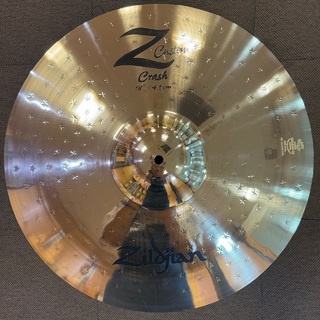 Zildjian 《ZAX氏選定品》Z CUSTOM 18" Crash【定価より5%OFF】