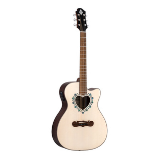 Zemaitisゼマイティス CAF-85HCW White Abalone エレクトリックアコースティックギター