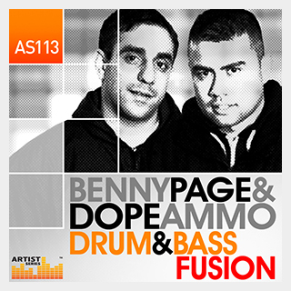 LOOPMASTERSBENNY PAGE & DOPE AMMO - DRUM & BASS FUSION