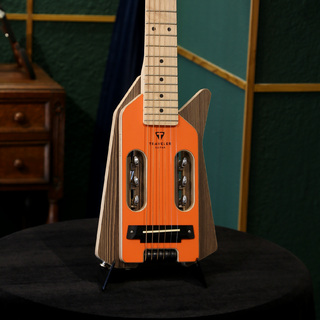 Traveler Guitar Ultra-Light EDGE, Bittersweet Orange & Molten Lava