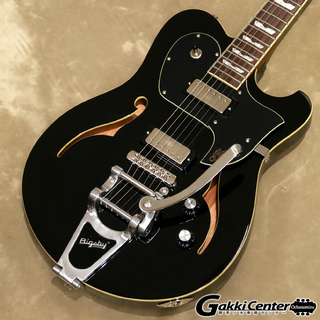 Baum GuitarsLeaper Tone with Tremolo, Pure Black