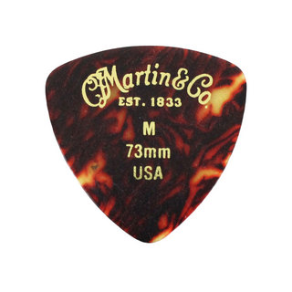MartinTriangle Medium 0.73 ギターピック トライアングル型 ミディアム 12枚セット×6
