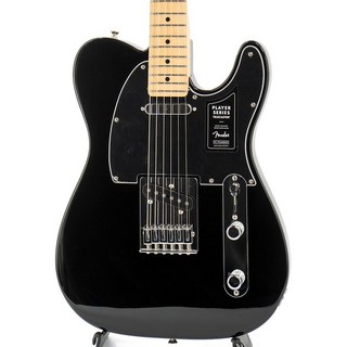 FenderPlayer Telecaster (Black/Maple) [Made In Mexico] 【特価】