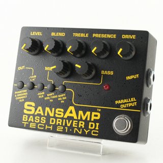 TECH21 SansAmp Bass Driver DI V2 【御茶ノ水本店】