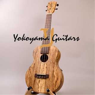 Yokoyama Guitars YU-黒柿 Concert #097【信州産/14Fジョイント/コンサート】