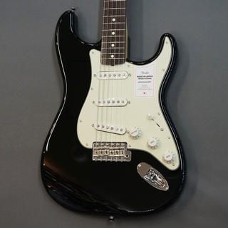 Fender 2023 Collection Made in Japan Traditional 60s Stratocaster - Black -