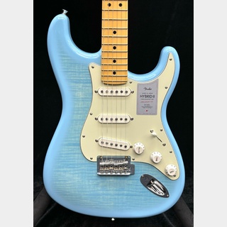 Fender 2024 Collection Made In Japan Hybrid II Stratocaster -Flame Celeste Blue-【JD24004752】