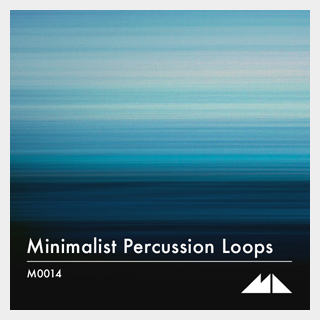 MODEAUDIOMINIMALIST PERCUSSION LOOPS