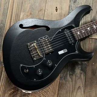 Paul Reed Smith(PRS)S2 Vela Semi-Hollow Satin/Charcoal【2024年製/軽量2.73kg】