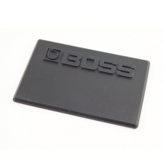 BOSS ボス ペダルプレート (5100066544) コンパクトエフェクター用ラバープレート