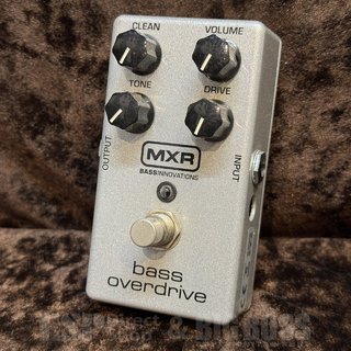 MXR M89 Bass Overdrive