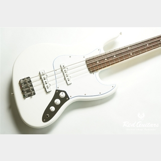 Fender Made in Japan Limited Hybrid II Jazz Bass Blanc