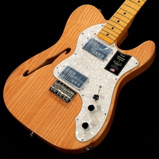 Fender American Vintage II 1972 Telecaster Thinline Maple Aged Natural(重量:3.33kg)【渋谷店】