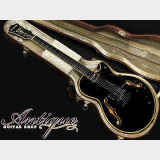 Ibanez GB30 George Benson Signature 1986 Black Semi-Hollow Full-Original w/OHC 3.67kg EX+ "First Year Spec"