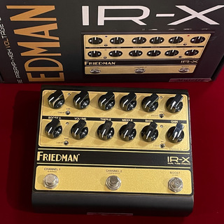 Friedman IR-X DUAL TUBE PREAMP 【中古】【付属品完備】