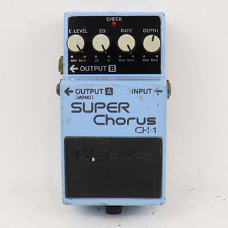 BOSS 【中古】スーパーコーラス エフェクター BOSS CH-1 Super Chorus ギターエフェクター コーラス