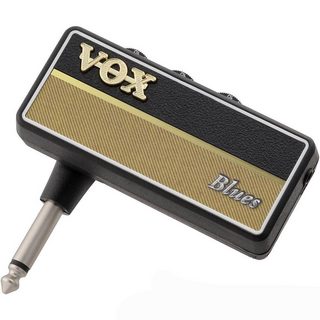 VOX amPlug2 Blues ヘッドホンアンプ エレキギター用 ブルースAP2-BL