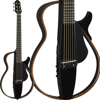 YAMAHASLG200S TBL (トランスルーセントブラック) サイレントギター スチール弦モデル
