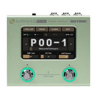 Hotone、Ampero Miniの検索結果【楽器検索デジマート】