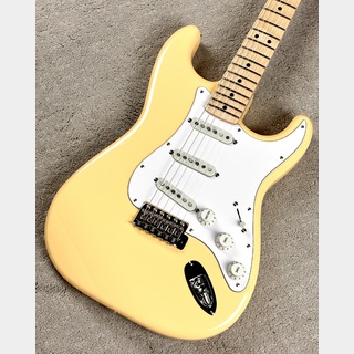Fender【スキャロップド指板】Yngwie Malmsteen Stratocaster -Vintage White-【3.82kg】