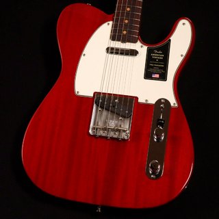 Fender American Vintage II 1963 Telecaster Rosewood Fingerboard Crimson Red Transparent ≪S/N:V2440967≫ 【