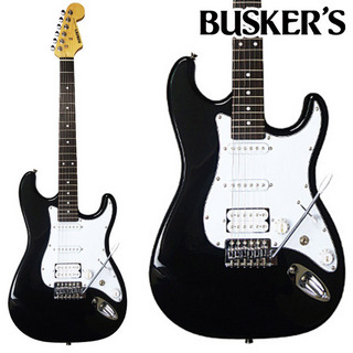 BUSKER'SBST-3H BK ストラトキャスター コイルタップ搭載エレキギター