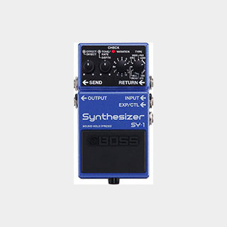 BOSS SY-1 Synthesizer ポリフォニックギターシンセサイザー コンパクトエフェクターSY1