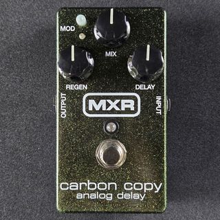 MXR M169 Carbon Copy / アナログディレイ