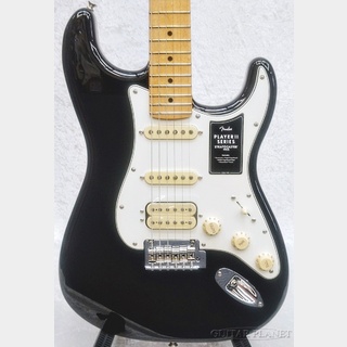 Fender Player II Stratocaster HSS -Black/Maple-【MXS24015278】【3.51kg】