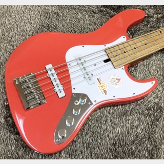 エレクトリック・ベース ＞ JBタイプ、赤の検索結果【楽器検索