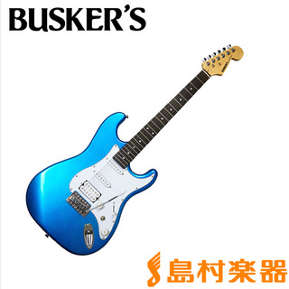 BUSKER'S (バスカーズ)【 ストラトキャスタータイプ】BST-3H/ LPB