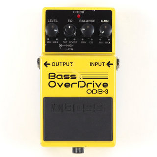 BOSS 【中古】 ベースオーバードライブ エフェクター BOSS ODB-3 Bass OverDrive ベースエフェクター