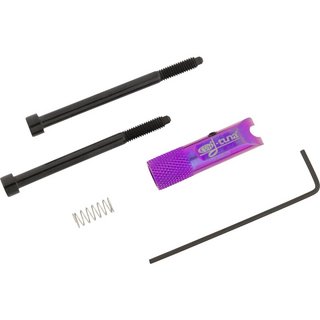 EVH D-Tuna Titanium Purple Dチューナー イーブイエイチ【WEBSHOP】