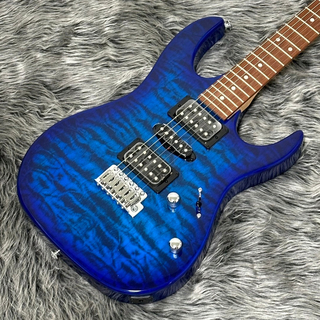 Ibanez GRX70QA-TBB (Transparent Blue Burst)【数量限定特価・送料無料】