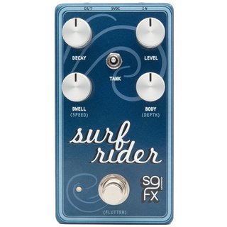 SolidGoldFX SURF RIDER IV Spring Reverb スプリングリバーブ ソリッドゴールド【新宿店】