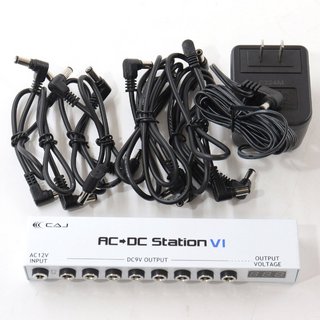 Custom Audio Japan(CAJ) AC/DC Station VI パワーサプライ【池袋店】