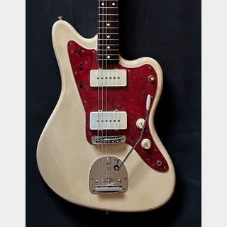 Fender Japan JM-66 Olympic White