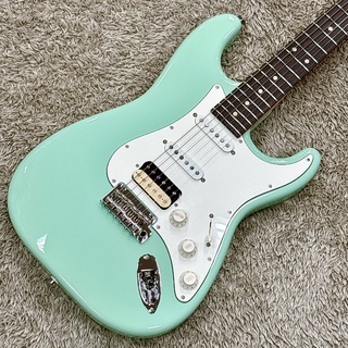 Suhr JE-Line Classic S A-B HSS Surf Green / Rosewod【アウトレット特価】