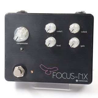 Limetone Audio FOCUS-NX ギター用 コンプレッサー リミッター【池袋店】