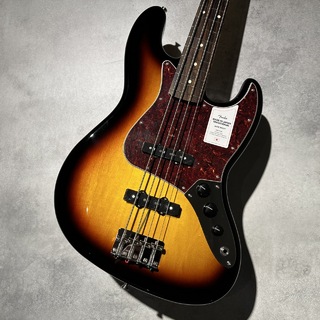 FenderMade in Japan Traditional 60s Jazz Bass Rosewood Fingerboard 3-Color Sunburst エレキベース ジャズベ