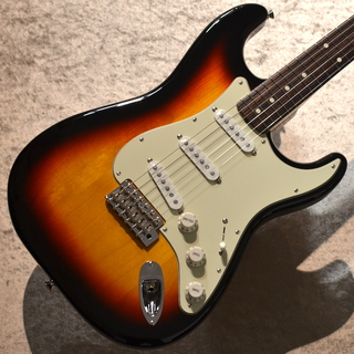 FenderFSR Made in Japan Traditional 60s Stratocaster ～3-Color Sunburst～ #JD23022950 【軽量3.37kg】