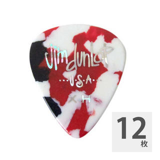 Jim Dunlop GENUINE CELLULOID CLASSICS 483/06 EXTRA HEAVY ギターピック×12枚