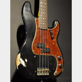 Fender Custom ShopLimited Edition '62 Precision Bass Relic -Aged Black-【4.04kg】