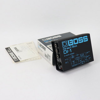 BOSS 【中古】 ダイレクトボックス DIボックス BOSS DI-1 Direct Box D.Iボックス