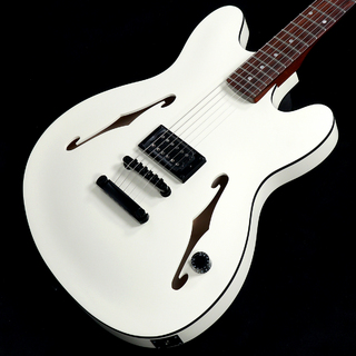 Fender Tom DeLonge Starcaster Rosewood Fingerboard Black Hardware Satin Olympic White(重量:2.85kg)【渋谷店