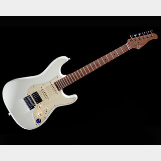 MOOER GTRS S801 White エレキギター ローステッドメイプル指板