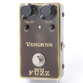 VEMURAM Myriad Fuzz [S/N:MF01626] ギター用 ファズ 【池袋店】