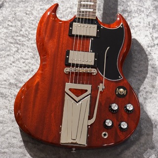 Gibson【生産完了品】 SG Standard '61 Pull Sideways Vibrola Vintage Cherry #205930197 [3.63kg][送料込]
