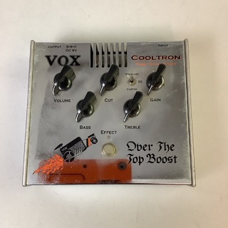 VOX COOLTRON Over The Top Boost CT-04TB