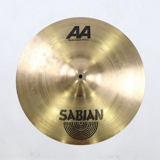 SABIAN 【中古】 クラッシュシンバル セイビアン SABIAN AA ROCK CRASH 18インチ